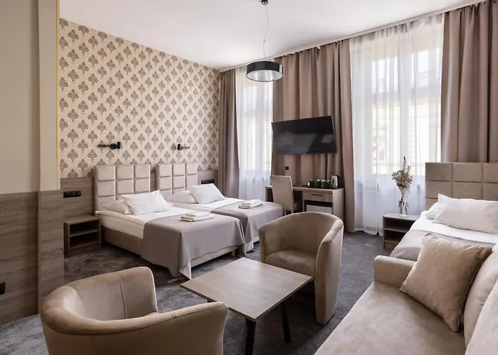 Hotel Maksymilian Krakau
